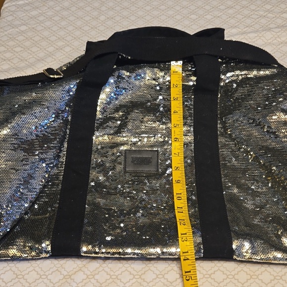 PINK Victoria's Secret Sequined
Overnight Weekend Bag (price is firm) - Picture 8 of 10